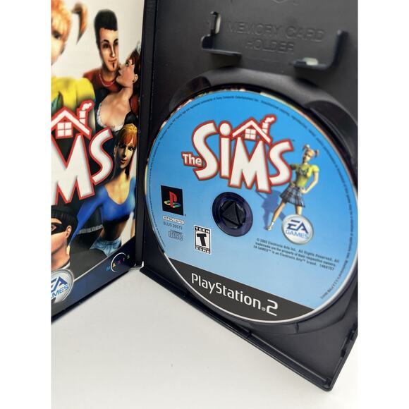 Sony Playstation 2 PS2 The Sims 1 Original Game Complete With Manual - Picture 2 of 9